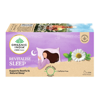 Organic India Revitalise Sleep Tea Bags 25